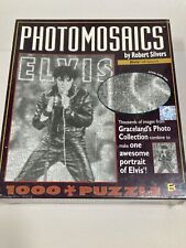 Elvis photomosaics 1000 for sale  Harrison Township