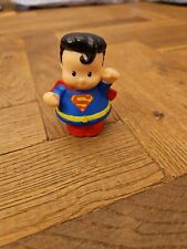 Fisher Price Little People DC Superman Superhero Figure Toy 2", used for sale  Shipping to South Africa