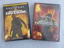 DVD National Treasure 1 e 2 Nicolas Cage Rated PG Disney comprar usado  Enviando para Brazil