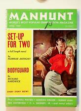 Revista Manhunt Vol. 8 #3 Muito bom estado 1960 comprar usado  Enviando para Brazil