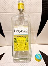 Empty greyson lemon for sale  NEWARK