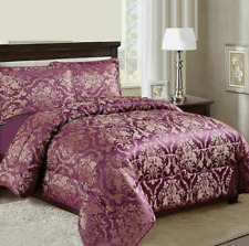 Quilted bedspread set for sale  MIDDLESBROUGH