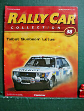 Rally magazine talbot for sale  Shipping to Ireland