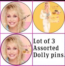 Dolly parton pinback for sale  Brownsville