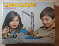 Boxed vintage meccano for sale  SOUTH CROYDON