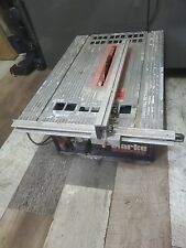 Clarke table saw for sale  STOKE-ON-TRENT