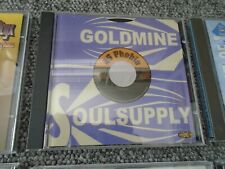 Goldmine soul supply for sale  HALESWORTH