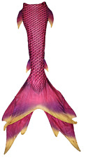 Used, CapeCali Cancun Barbie Pink Swimmable Mermaid Tail Skin for sale  Shipping to South Africa