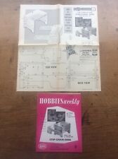 1959 hobbies weekly for sale  HULL