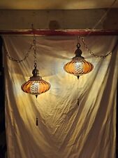 Vintage swag lamp for sale  Mishawaka