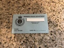 Winnipeg police dept for sale  Shipping to Ireland