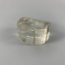 Vintage Small Art Deco Clear Lucite Drawer Pull for sale  Shipping to Canada