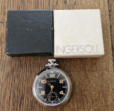 Ingersol pocket watch for sale  CAERNARFON