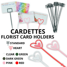 Cardettes florist card for sale  ANTRIM