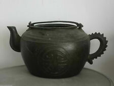 Cast iron teapot d'occasion  Expédié en Belgium