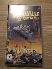 Thrillville parc attraction d'occasion  France