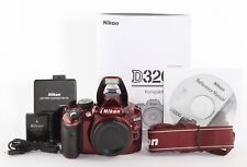 Câmera Digital SLR Vermelha Nikon D3200 24.2 MP Lente 18-55mm *PRODUTO RECONDICIONADO* comprar usado  Enviando para Brazil