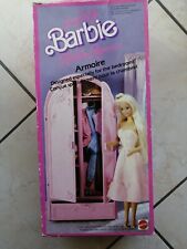 Barbie vintage armadio usato  Vigevano