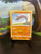 Onix 036/078 - Pokemon Go - Comum - Pokemon Card TCG - LP comprar usado  Enviando para Brazil