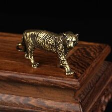 Unique brass tiger for sale  Shipping to Ireland