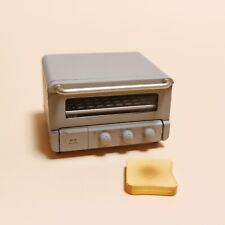 Bruno Miniature TOASTER OVEN w Toast 1.75" Mini Figure Dollhouse Kitchen Barbie for sale  Shipping to South Africa
