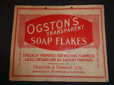 Original ogston transparent for sale  CANTERBURY