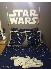 pottery barn star wars millennium falcon bedding for sale  Elkhorn