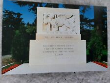 Cartolina monumento caduti usato  Villorba