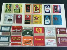 Old matchbox labels for sale  SWINDON