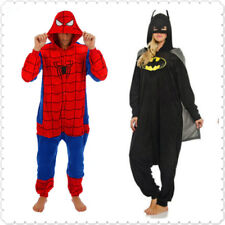 Superhéroe Batman Spider Man Onesiee Kigurumi Elegante Vestido Disfraz Pijama con Capucha segunda mano  Embacar hacia Argentina