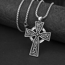 Collier pendentif croix d'occasion  Expédié en France