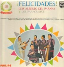 Luis Alberto Del Parana Felicidades NEAR MINT Philips Vinyl LP, usado segunda mano  Embacar hacia Argentina