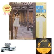 Raro disco de soul funk original 1970 Marva Whitney It's My Thing US King KS 1062 segunda mano  Embacar hacia Argentina