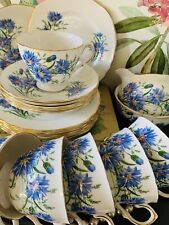 floral tea set for sale  NEWARK