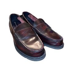 Rockport adiPrene by Adidas Men’s Shoes Burgundy Penny Loafers Size 11.5 Leather for sale  Shipping to South Africa