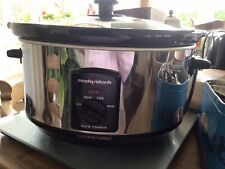 Morphy richards slow for sale  PEWSEY