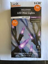 PURPLE LED Mini Lights 9.5ft for sale  Shipping to South Africa