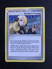 Pokemon card cynthias for sale  COVENTRY