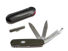 Mauser Victorinox GAK Säge Bundeswehr Bund Taschenmesser Klappmesser Knife comprar usado  Enviando para Brazil