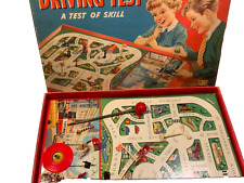 vintage jogo de mesa mérito brinquedo controle remoto teste de direção J&L Randall década de 1950 comprar usado  Enviando para Brazil