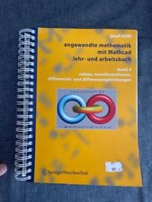 Angewandte mathematik mathcad gebraucht kaufen  Oberthal