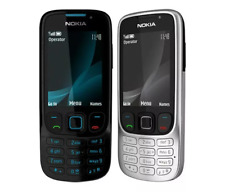 100% Oryginalny Nokia 6303 3.15MP Unlock Telefon komórkowy Srebrny Czarny, używany na sprzedaż  Wysyłka do Poland