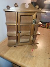 Vintage curio cabinet for sale  Shipping to Ireland