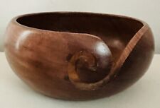 Wooden yarn bowl for sale  Franklin