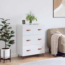 Commode blanc brillant d'occasion  France