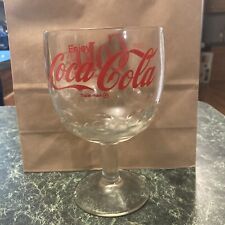 Coca cola goblet for sale  Morehead