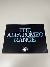 Alfa rome range for sale  NEWCASTLE UPON TYNE