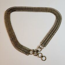 Vintage chain belt for sale  Shipping to Ireland