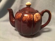 Vintage teapot brown for sale  Yankton