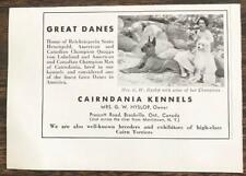 1937 cairndania kennels for sale  Cushing